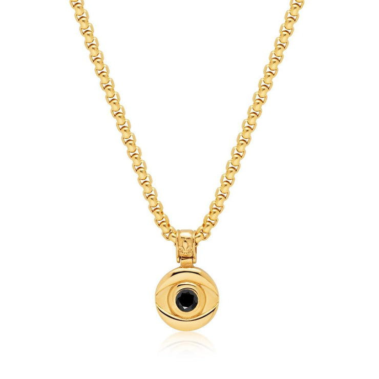 Men's Eye Amulet Pendant Necklace