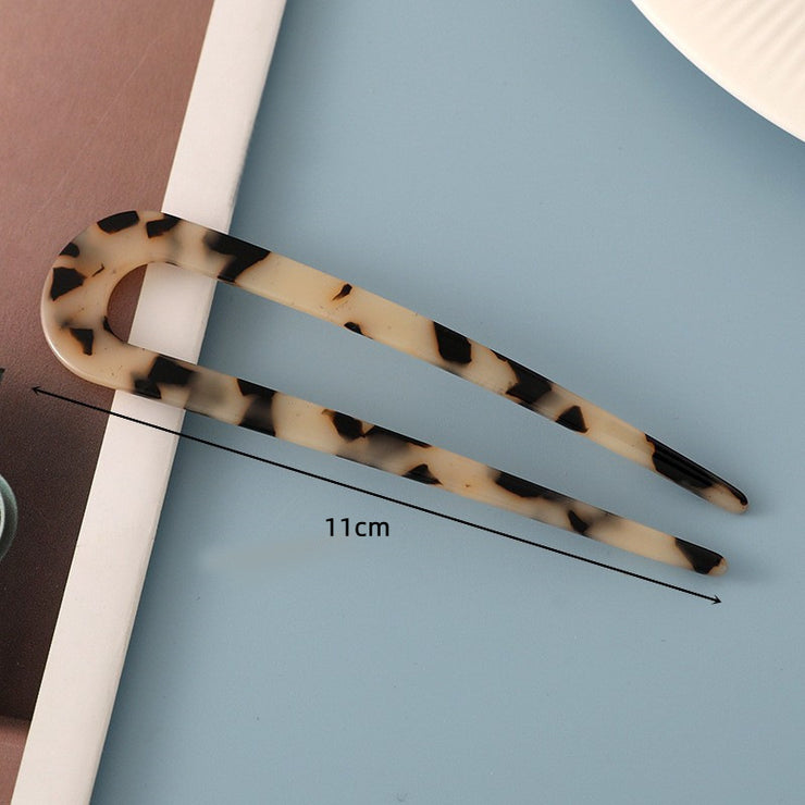 Women's Acrylic Hairpin