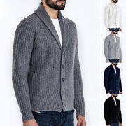 Thick Long Sleeve Men Cardigan