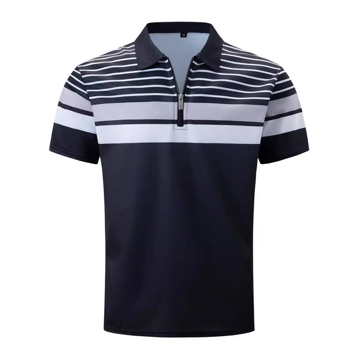 Man's straps polo shirt