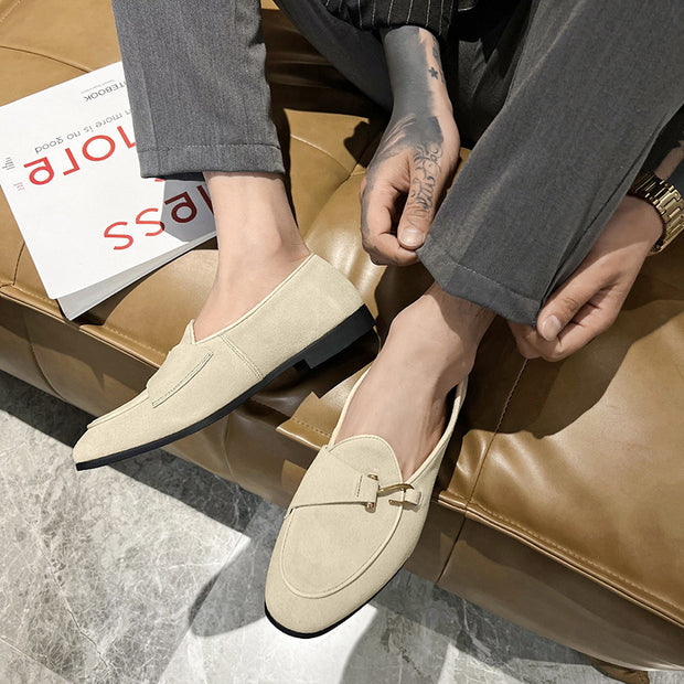 Men Suede Loafer