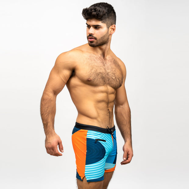 Quick Dry Loose Swim Shorts