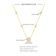 Star Point Necklace Women's All-match Necklace Jewelry