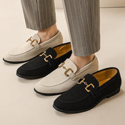 Men's Suede Loafers Shoes