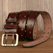 Men's Double Pin Buckle Belt