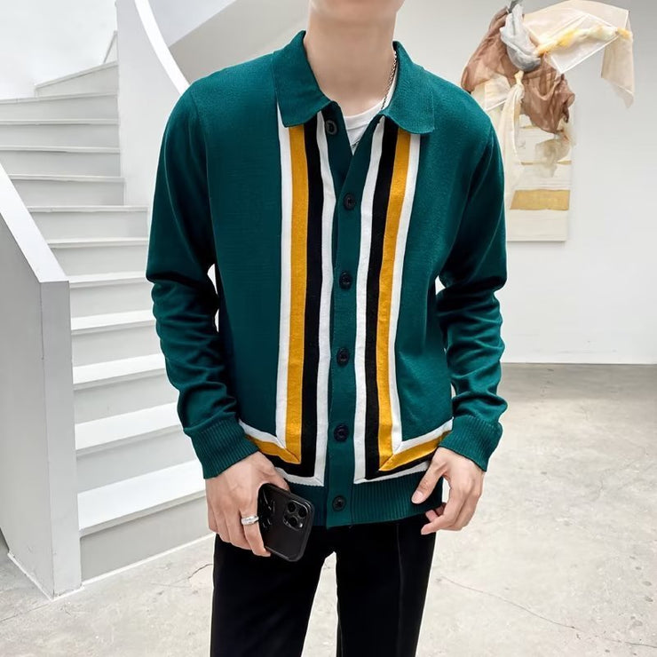 Men Design Sense Cardigan