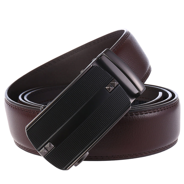 Automatic Buckle Belt Men's