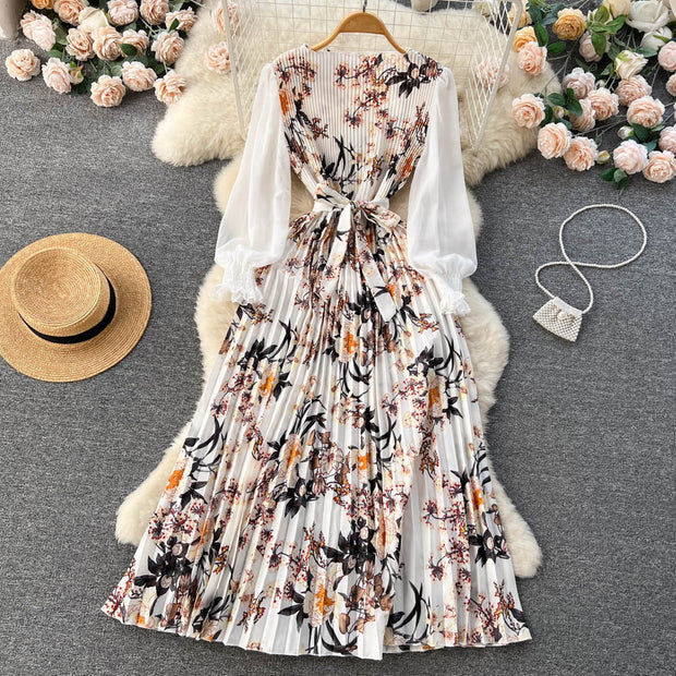 Women's Ethnic Style Printed Dresses