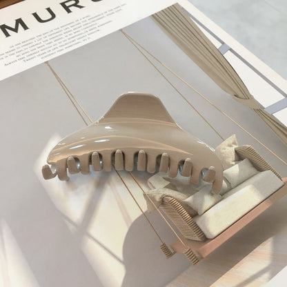 Women's Clear Acrylic Claw Clip