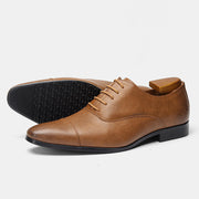 High-end Pointed Oxford Business Shoes