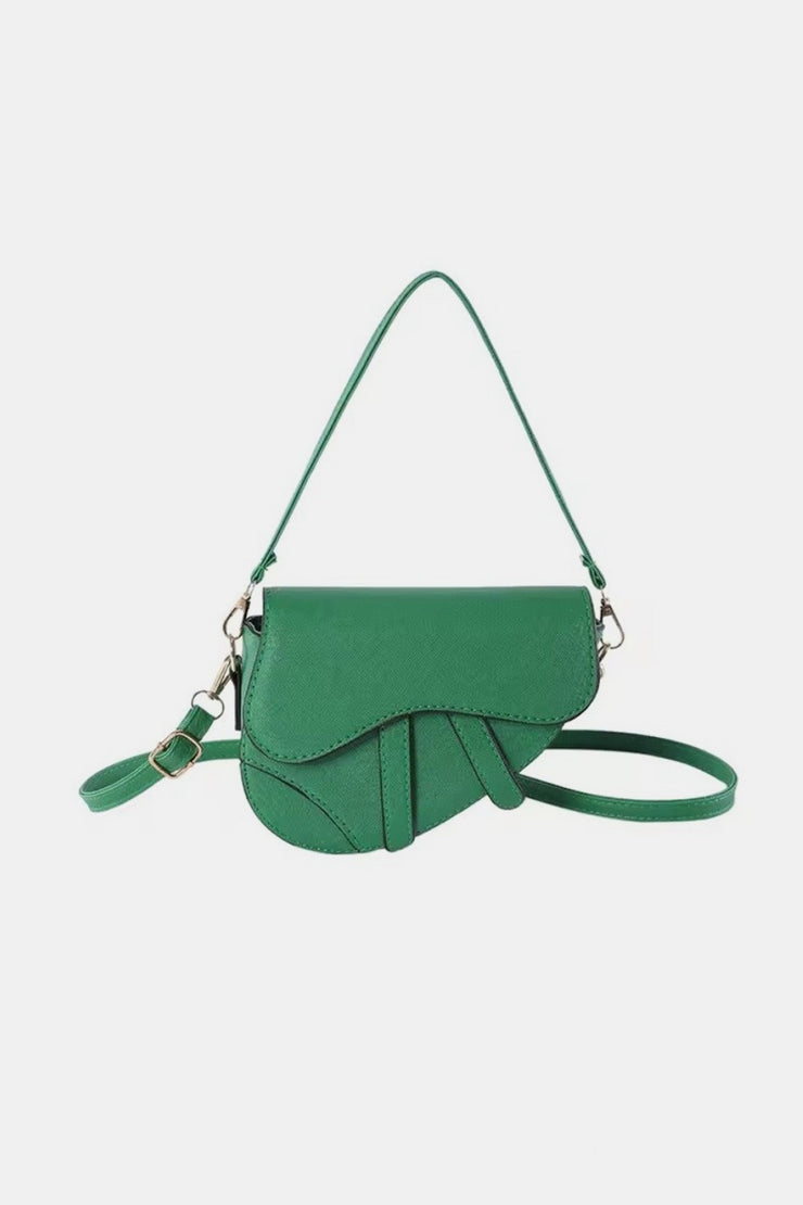 Zenana Zenana Crossbody Saddle Bag