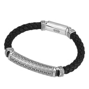 Hand-woven Fashion Bracelet For Men