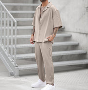 Men Two-piece Summer set