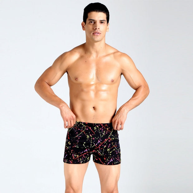 Multicolor Men's Swim Shorts