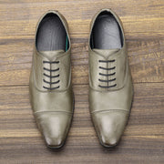 High-end Pointed Oxford Business Shoes