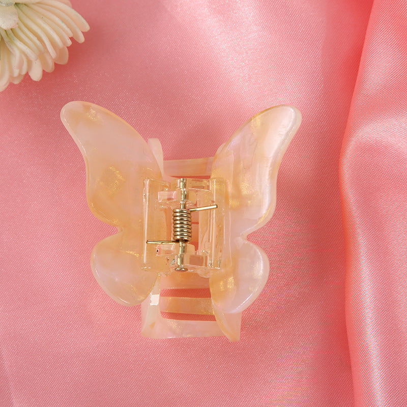 Butterfly marbled claw Clip