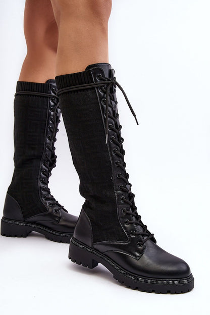  Thigh-Hight Boots model 190316 Step in style 