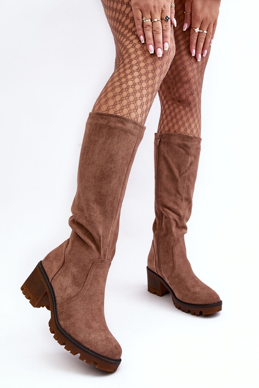  Thigh-Hight Boots model 190319 Step in style 