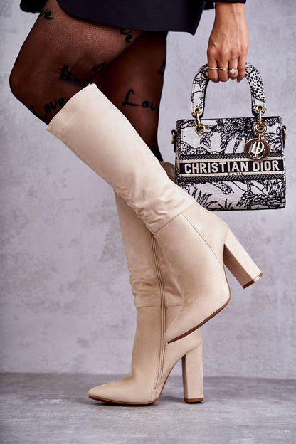  Heel boots model 191046 Step in style 