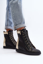  Wedge heel sneakers model 192300 Step in style 