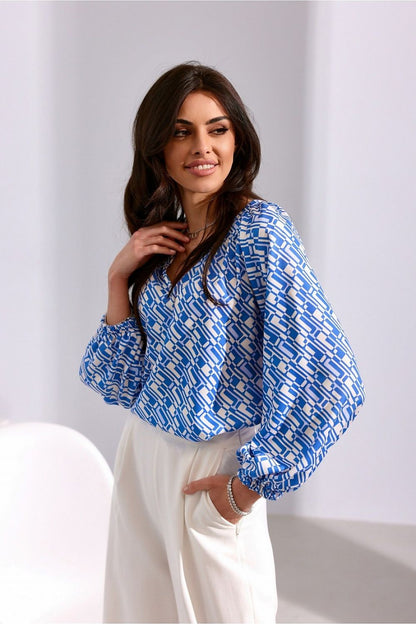  Blouse model 194307 Roco Fashion 