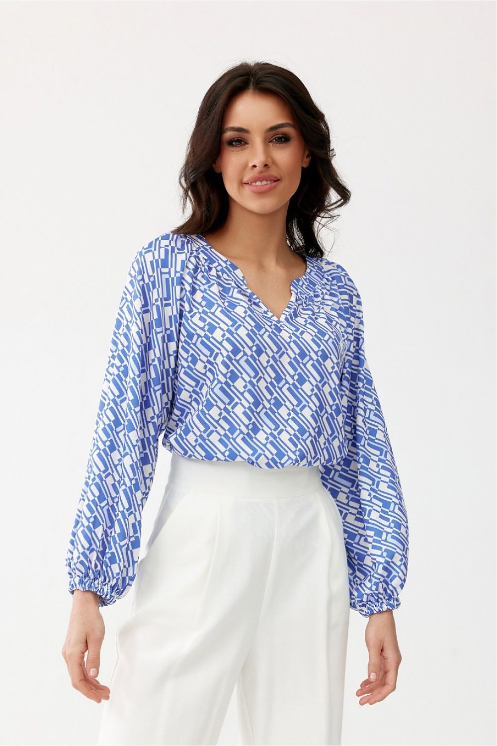  Blouse model 194307 Roco Fashion 
