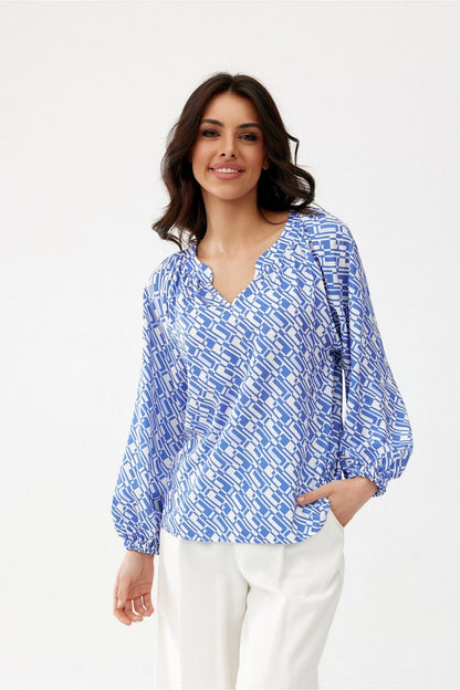  Blouse model 194307 Roco Fashion 