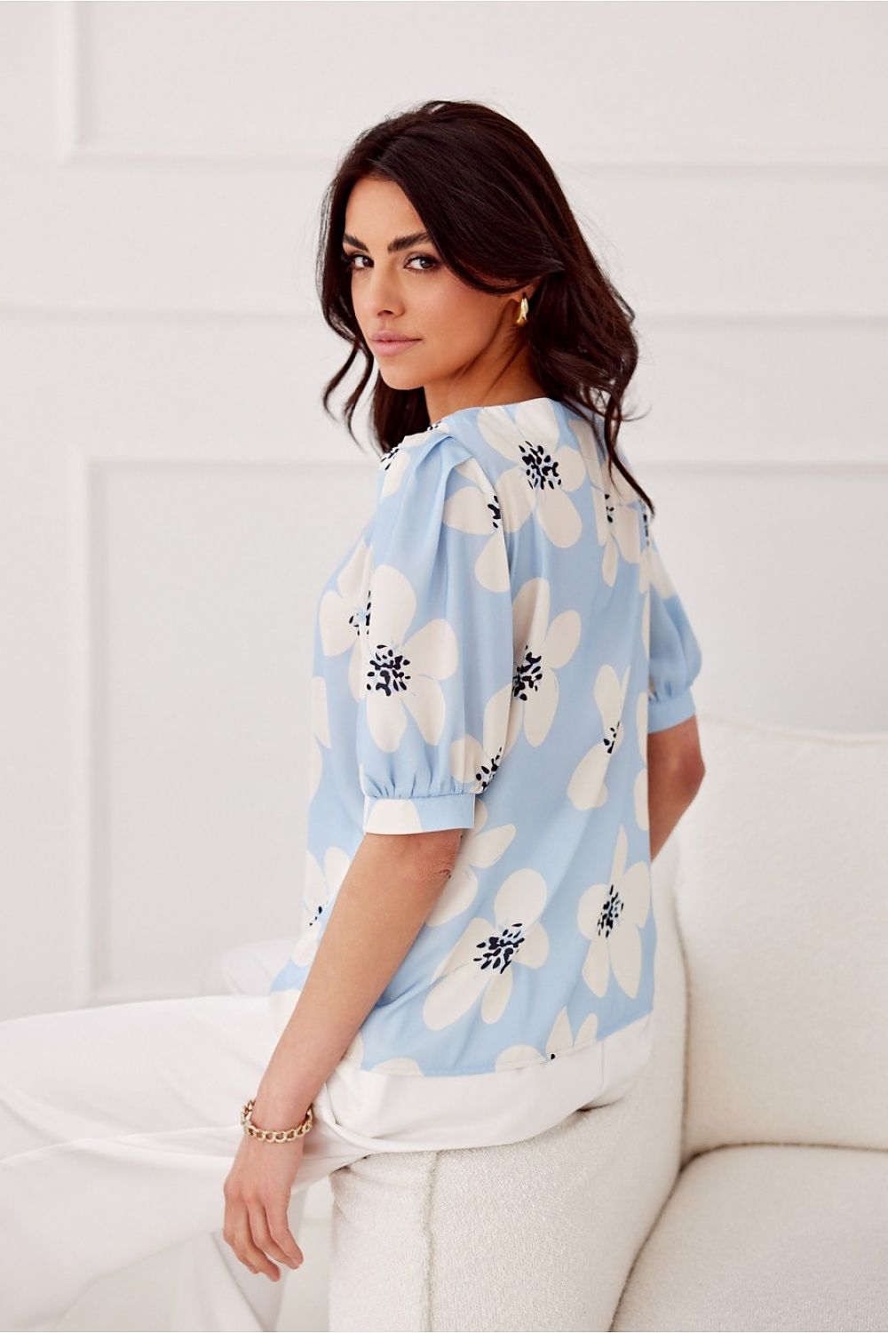  Blouse model 194781 Roco Fashion 