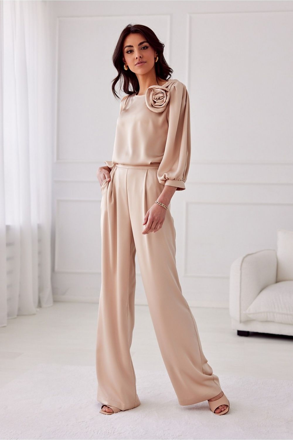  Blouse model 194788 Roco Fashion 