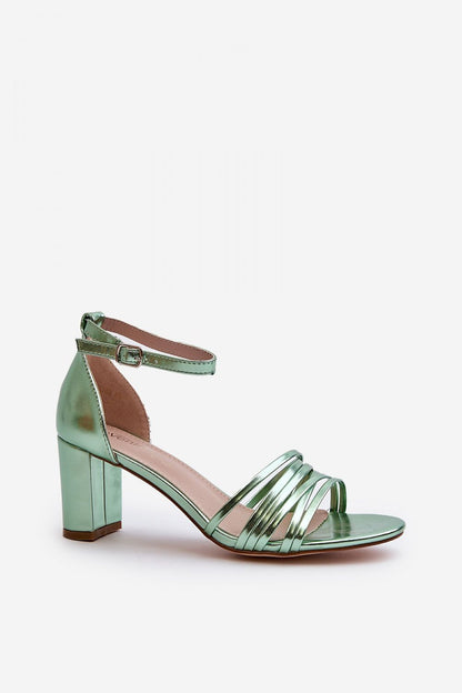  Heel sandals model 194991 Step in style 