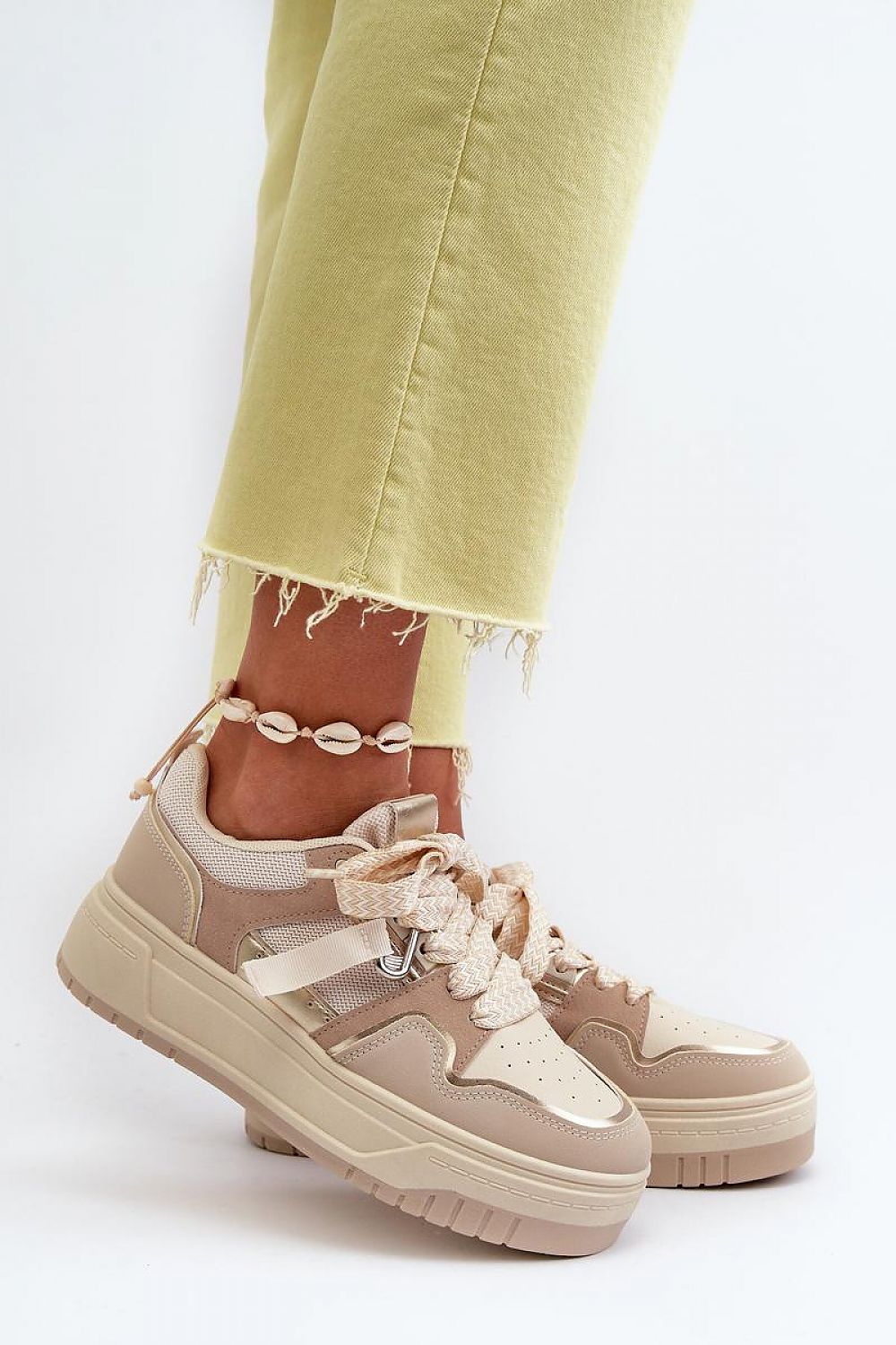  Platform sneakers model 196356 Step in style 