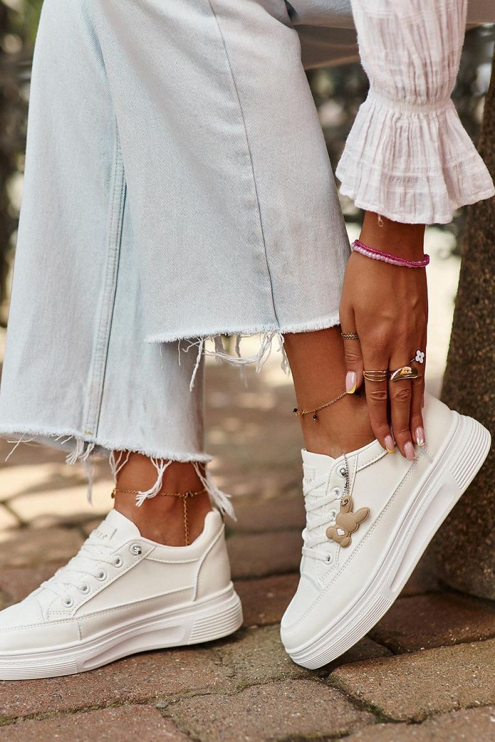  Platform sneakers model 198190 Step in style 