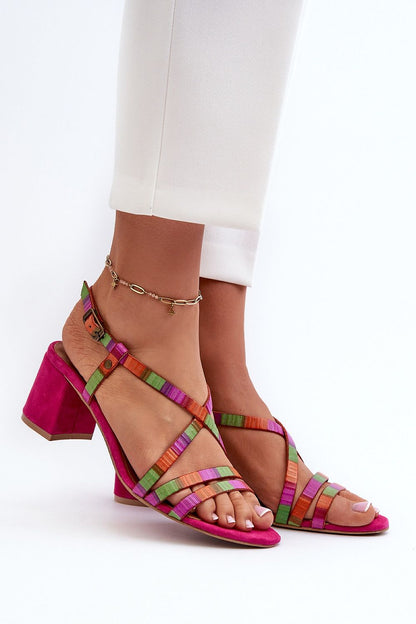  Heel sandals model 198795 Step in style 