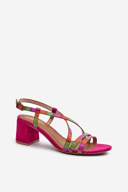  Heel sandals model 198795 Step in style 