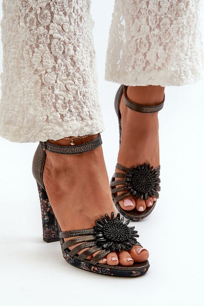  Heel sandals model 198879 Step in style 