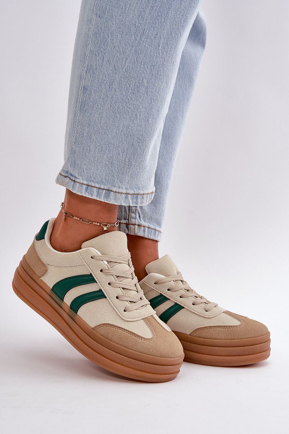  Platform sneakers model 199173 Step in style 