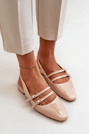 Ballet flats Step in style