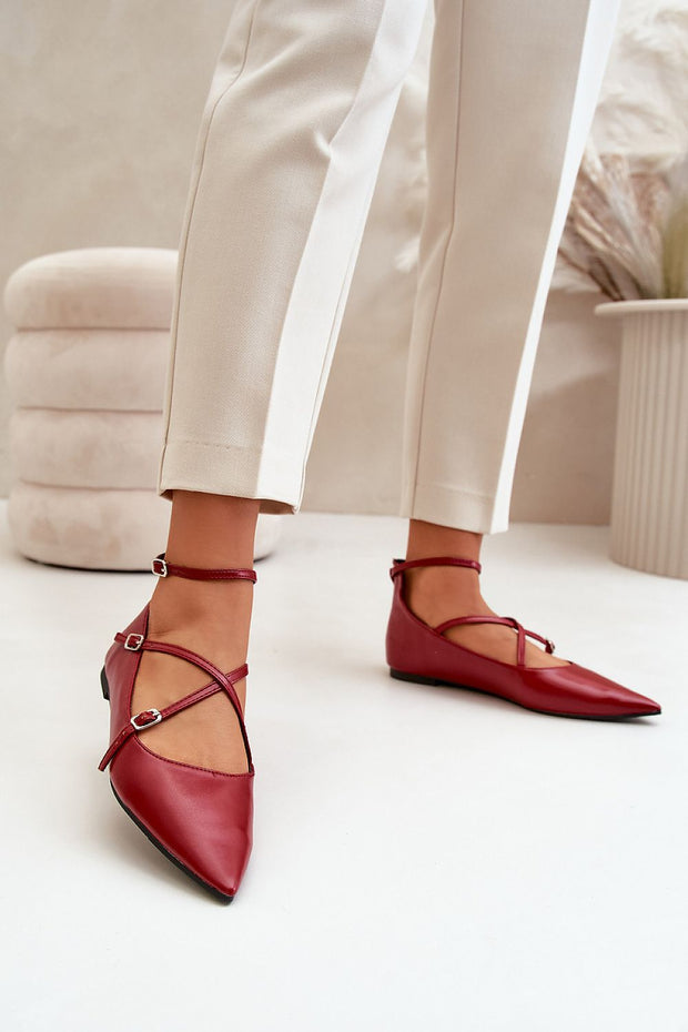 Ballet flats Step in style