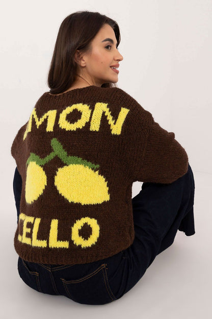  Cardigan model 200481 Italy Moda 