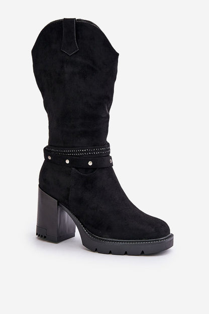  Heel boots model 201023 Step in style 