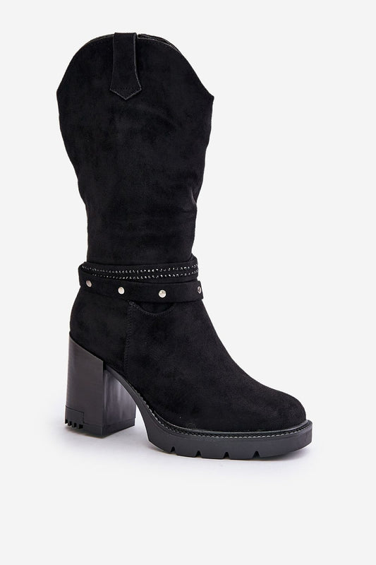  Heel boots model 201023 Step in style 