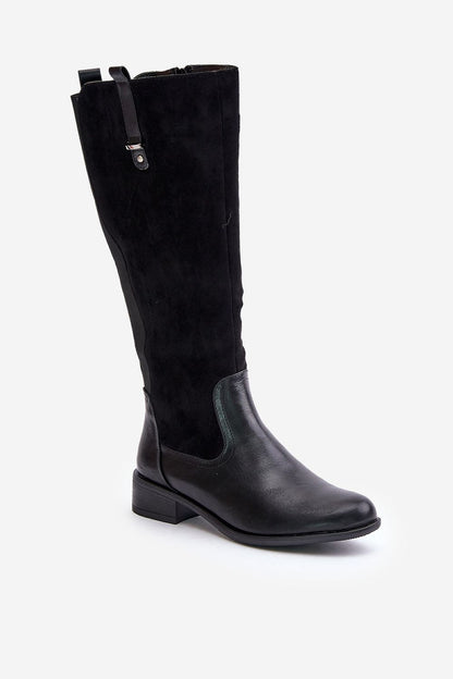  Thigh-Hight Boots model 201026 Step in style 