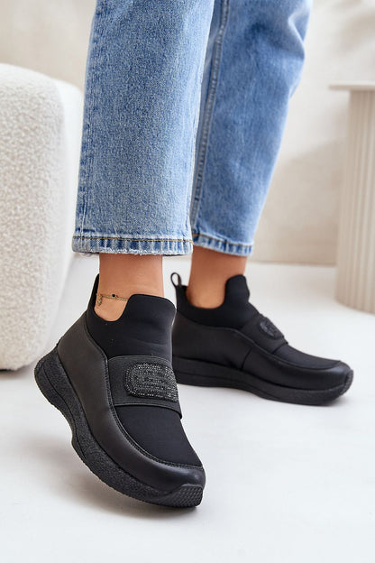  Platform sneakers model 201053 Step in style 