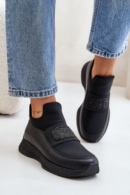  Platform sneakers model 201053 Step in style 