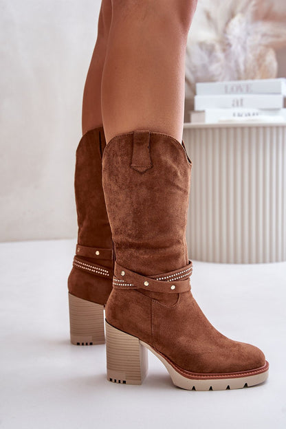  Heel boots model 201320 Step in style 