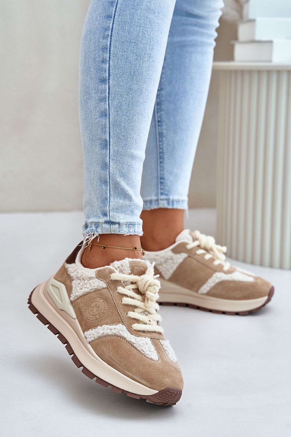  Platform sneakers model 201706 Step in style 