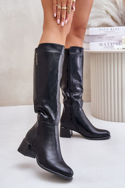  Heel boots model 202034 Step in style 