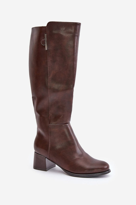  Heel boots model 202035 Step in style 