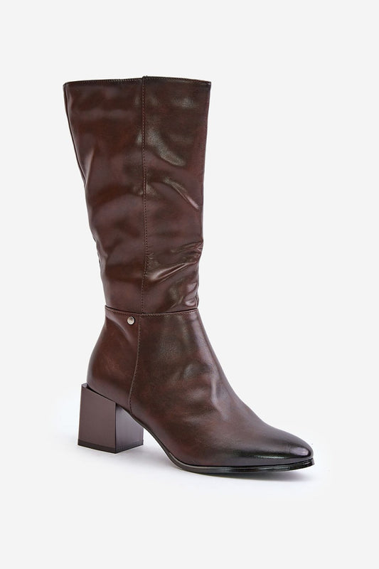  Heel boots model 202037 Step in style 