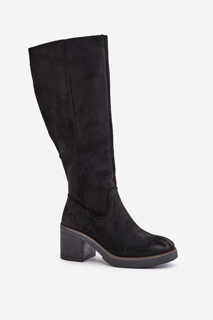  Heel boots model 202103 Step in style 